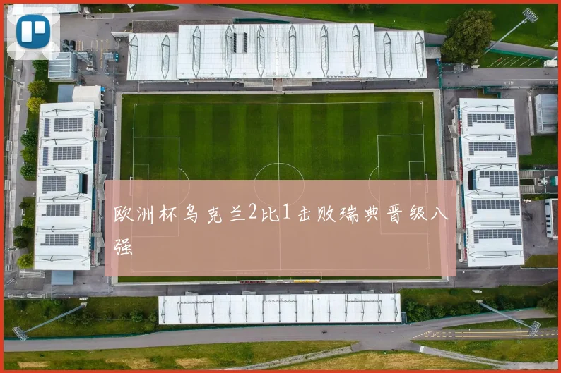 欧洲杯乌克兰2比1击败瑞典晋级八强