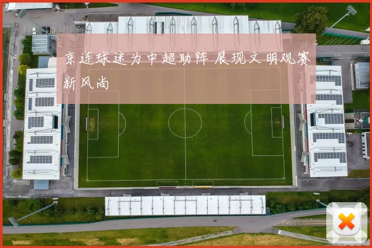 京连球迷为中超助阵 展现文明观赛新风尚