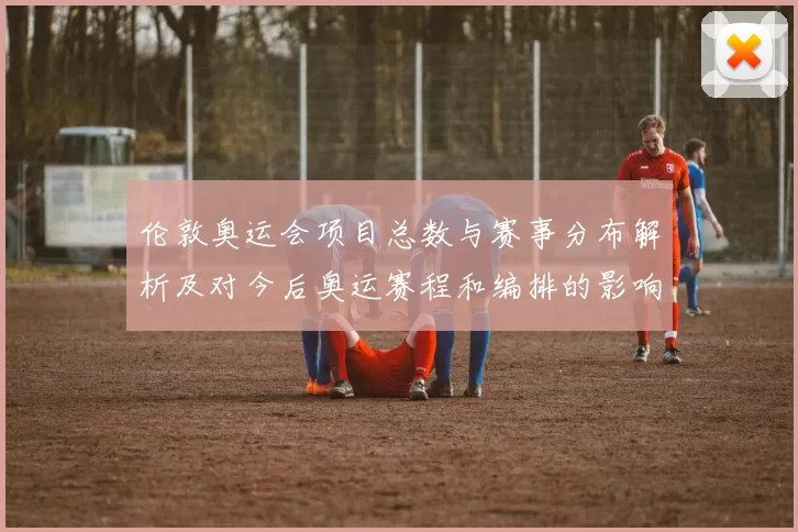 伦敦奥运会项目总数与赛事分布解析及对今后奥运赛程和编排的影响