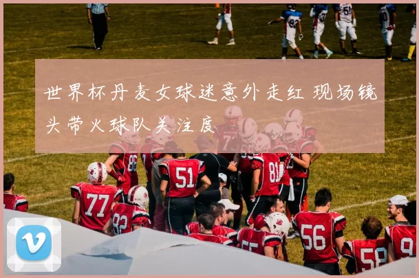 世界杯丹麦女球迷意外走红 现场镜头带火球队关注度